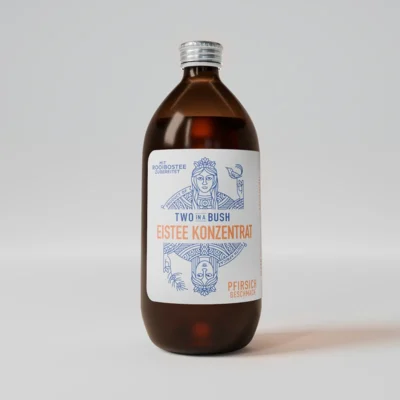 Two in a Bush Eisteekonzentrat Pfirsich Geschmack