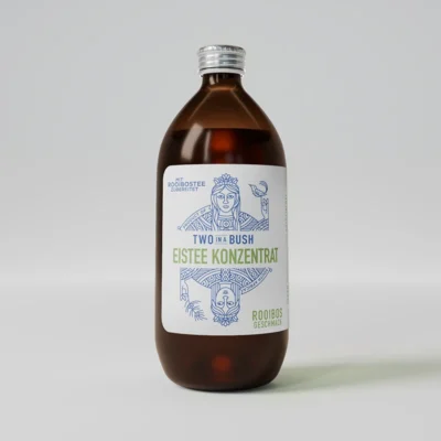 Two in a Bush Eisteekonzentrat Rooibos Geschmack