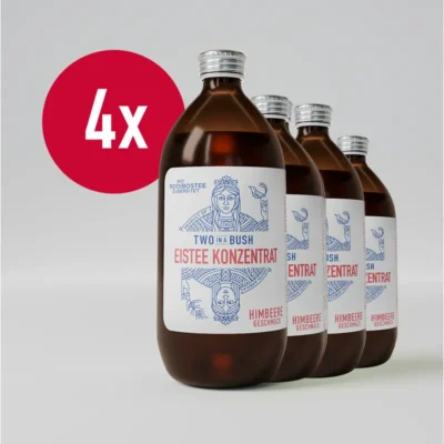 Two in a Bush 4x Himbeere Spar-Bundle