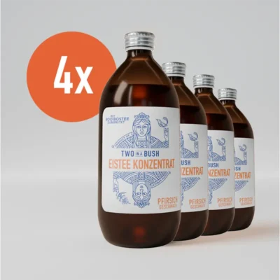 Two in a Bush 4x Pfirsich Spar Bundle