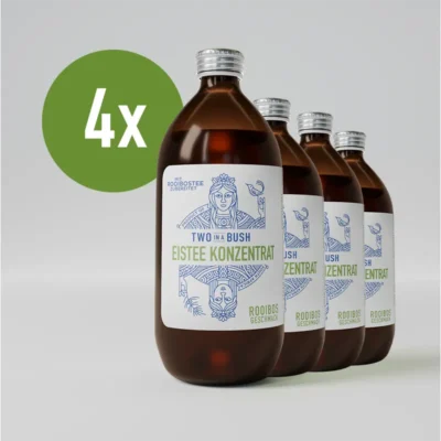 Two in a Bush 4x Rooibos Spar-Bundle