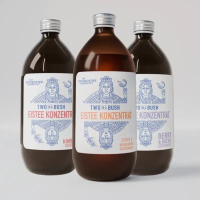 Two in a Bush - Probierpaket Double Berry + Zitrus